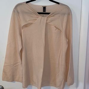 Chico’s cashmere top